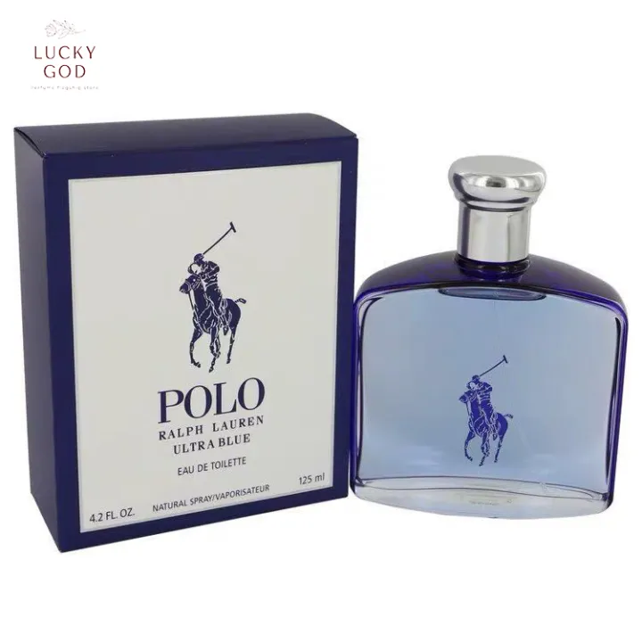 RALPH LAUREN ULTRA BLUE EAU DE TOILETTE 100ml for men (original super  perfume imported and manufactured by the original factory) polo | Lazada PH