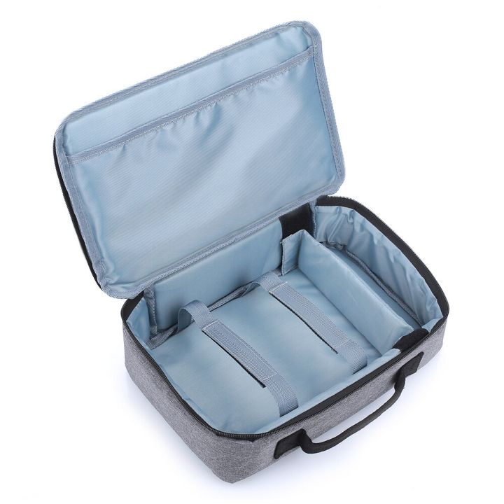 กระเป๋าโปรเจคเตอร์-led-แบบพกพาอเนกประสงค์สำหรับ-cp600ยูนิกรองรับมินิอุปกรณ์เสริมโปรเจคเตอร์ส่วนใหญ่กระเป๋าเก็บของป้องกัน