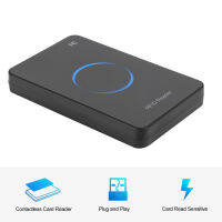 915Mhz RF UHF‑RFID Smart Contactless Reader‑Writer เครื่องอ่านการ์ดระบุอินเทอร์เฟซ USB อัจฉริยะ