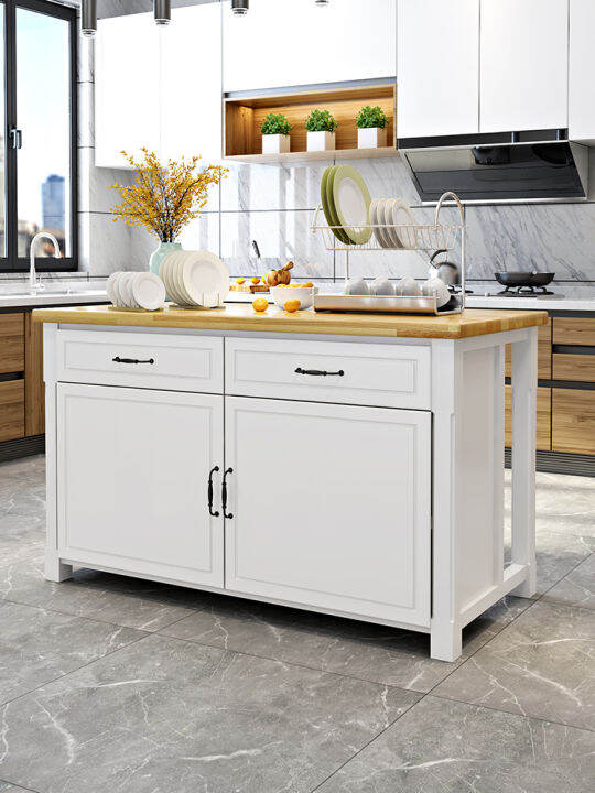 Kitchen cooking table, vegetable cutting table, multifunctional