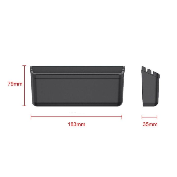 npuh-car-organizer-box-trash-can-multifunctional-door-side-dashboard-phone-holder-box-purse-glasses-storage-case-black-car-decoration