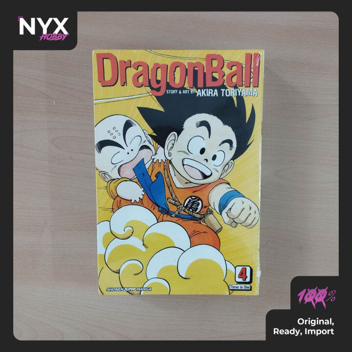 Dragon Ball Vizbig Edition Manga Komik English Import Volume 4