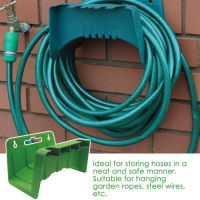 【In Stock】Garden ABS Hose Hook Rack Garden Irrigation Shower Nozzle PP Storage Rack Hose Watering Organizer Winding Frame Pipe Holder