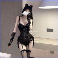 【July】 Emotional device underwear stockings sentiment uniform sexy exposure womens lingerie suspender bed teasing women transparent