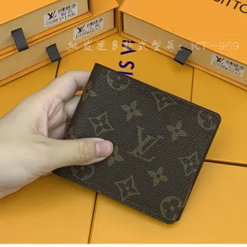 mens lv wallet replica