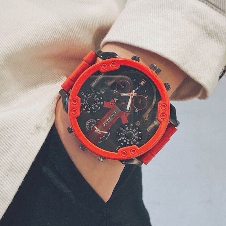 hot-sale-vibrating-the-same-watch-mens-korean-version-of-student-tide-boys-net-red-large-dial-super-mechanical-domineering