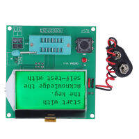 เครื่องกำเนิดสัญญาณ GM328A เครื่องทดสอบทรานซิสเตอร์ตัวเก็บประจุ LCD เครื่องวัดความถี่ PNP NPN