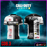 2023 NEW 2022 2022 E-sports เสื้อยืด 8.3 Gaming Shirt เสื้อ Call of Duty Rov เสื้อ Freefrie เสื้อ Pub g เสื้อ Valorant cheap