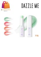 DAZZLE ME Fruit Justice Lip Balm ลิปบาล์ม บํารุงริมฝีปาก ปรับสีตามค่าPH สารสกัดจากผลไม้ธรรมชาติ วิตามินอี 3.5g