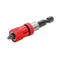 1pc 1/4 Inch Hex Shank Magnetic Bit Holder Screwdriver Sets Hex Driver With Drill Bits Bar Extension Electric Bits Screwdriver Drills  Drivers