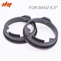 2PCS 6.5 Inch Car Audio Solid 6.5 Speaker Adapter Ring Spacer Automobile Horn Pad Mounts for Mercedes Benz GLK/GLA/E Class