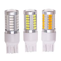 1PCS 1156 BA15S P21W 7440 W21W 7443 W21/5W 5630 33SMD LED Bulbs For Car Turn Signal Light Reverse Brake Lamp 12V Red White 6000K