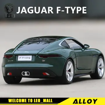 1:24 Jaguar F-PACE SVR SUV Alloy Car Toy Car Metal Collection Model Car  Sound and light Toys For Children Gift