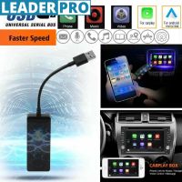 12V USB Wireless Dongle USB Dongle and Android Phone Android Auto for Android Car Player with iOS Carplay System