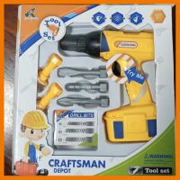 สินค้าขายดี!!! toolset craftsman depot ชุดช่างซ่อม ของเล่น โมเดล โมเดลรถ ของเล่น ของขวัญ ของสะสม รถ หุ่นยนต์ ตุ๊กตา โมเดลนักฟุตบอล ฟิกเกอร์ Model