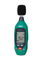 Insize เครื่องวัดระดับเสียง แบบบลูทูธ ( Sound Level Meter ) รุ่น 0010-A35