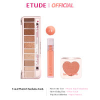 ETUDE (NEW) Coral Warm Charisma Look SET #MakeupPlaylist