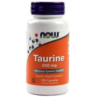 Now Foods, Taurine, 500 mg