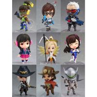 โมเดล Overwatch GSC ของแท้100% ฟิกเกอร์แอคชั่น Cole Cassidy Genji Pharah ตุ๊กตาญี่ปุ่นแบบตั้งโชว์ของเล่นโมเดลสะสม