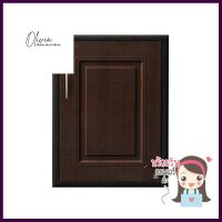 บานซิงค์ KING PLAT-PEARL 50.8x68.8 ซม. สีไม้โอ๊คKITCHEN SINK CABINET DOOR KING PLAT-PEARL 50.8X68.8CM OAK **คุณภาพดี**