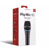 สินค้าขายดี!!! IK Multimedia iRig Mic HD high-definition handheld microphone foriPhone, iPad and Mac ไมโครโฟนมือถือสำหรับไอโฟน ที่ชาร์จ แท็บเล็ต ไร้สาย เสียง หูฟัง เคส ลำโพง Wireless Bluetooth โทรศัพท์ USB ปลั๊ก เมาท์ HDMI สายคอมพิวเตอร์