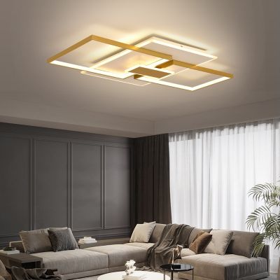 [COD] minimalist golden living room creative restaurant bedroom atmospheric rectangular hall ceiling