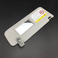 for Skoda Rapid Octavia Gray Sun Visor Left or Right Makeup Mirror Board Driver or Passenger Side Grey Color