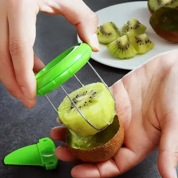 Kiwi Cutter Kitchen Detachable Creative Fruit Peeler Salad Cooking