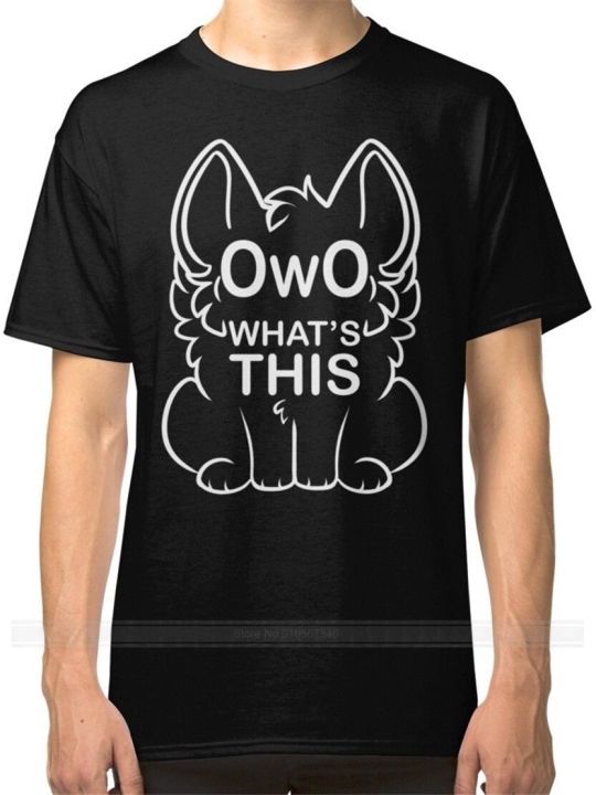 owo-whats-this-black-tees-t-shirt-clothing-funny-design-tee-shirt