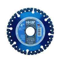 HHW ใบตัดเพชร อเนกประสงค์ 4นิ้ว DIAMOND CUTTING DISC MULTI MATERIALS 4"