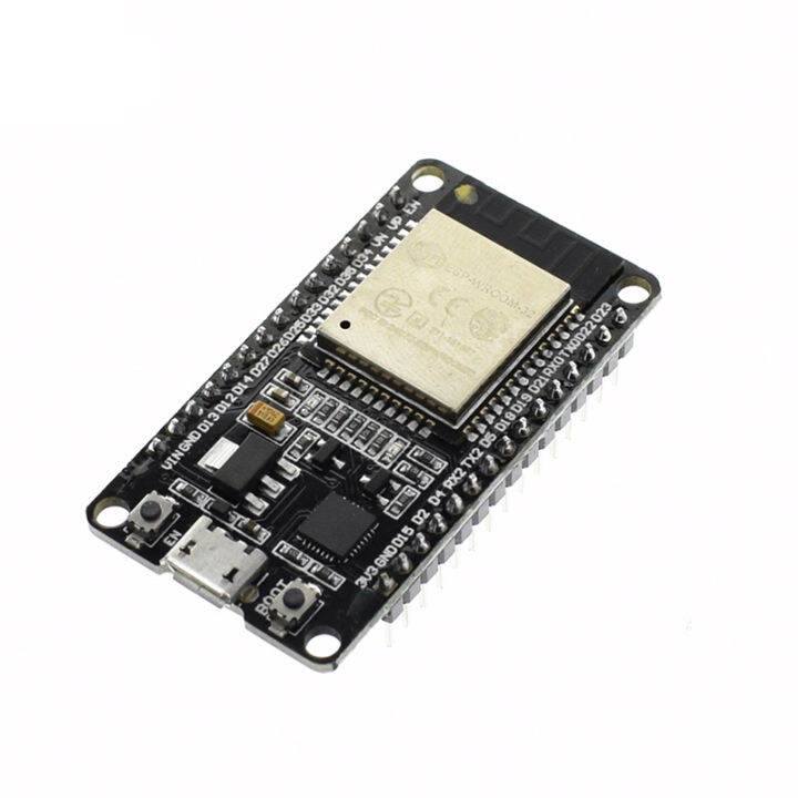 ESP-32 Development Board WiFi Bluetooth Ultra-Low Power Consumption ...