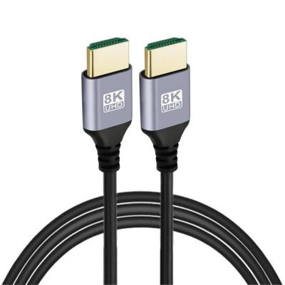 HDMIs 2.1 Cable Professional Ultra High Speed HDMIs Cable 48Gbps Cord 8K/60Hz HDMIs Cable with Dynamic HDR for Laptops Games Monitors TVs Computers Projectors masterly