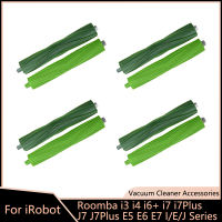 ลูกกลิ้งแปรงอะไหล่สำหรับ IRobot Roomba I7 I7Plus J7 J7Plus I6 E7 Iej ชุดอุปกรณ์เสริมเครื่องดูดฝุ่นหุ่นยนต์