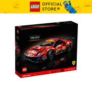 LEGO TECHNIC 42125 Siêu Xe Ferrari 488 GTE  1677 Chi tiết
