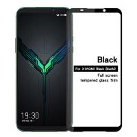 【ขาย】 Black Shark กระจกนิรภัยสำหรับ Xiaomi อลูมินาสูง3D 2คลุมทั้งหมด9ชั่วโมงฟิล์มป้องกันปกป้องหน้าจอสำหรับ Xiaomi Black Shark 2