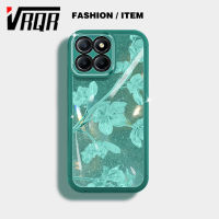 VRQR เคสกันกระแทกสำหรับ HUAWEI Honor X8a 4G X8 4G X8 5G X6 4G X6s 4G ฟิล์มเลนส์ Meitong Sparkling Star ดอกชงโคสินค้าแฟชั่นเคสโทรศัพท์