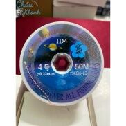 Dây Dù Có Lõi Cước, Siêu Bền ID4 Câu Cá, Buộc Lăng Xê. Chaukhanhfishing
