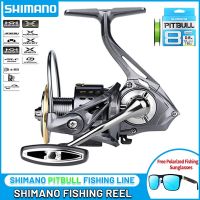 รอกตกปลาโลหะเต็มรูปแบบ100% แบบดั้งเดิมของ Shimano น้ำเค็มน้ำจืดรอกหมุนเหมาะสำหรับปลาทุกสายพันธุ์/เอ็นตกปลา