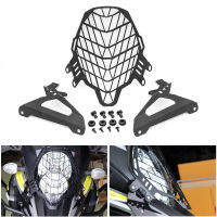 สำหรับ SUZUKI V-Strom DL1000 V-STROM 1000 2017 2018 2019ไฟหน้ารถจักรยานยนต์ Head Light Guard Protector ป้องกัน Grill