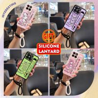 Liquid silicone originality Phone Case For Huawei Honor X8 5G/X6/X6S/Play30M cartoon lovely interest trend phone case