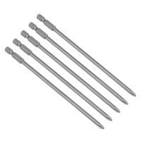 【cw】 5 Pcs 4.5mm PH1 Magnetic Phillips Screwdriver Bits 1/4 Inch Shank 5.9-inch Length S2