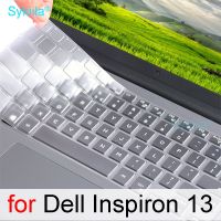 แผ่นครอบแป้นพิมพ์สำหรับ Dell Inspiron 13 5368 5370 5378 5379 7368 7370 7372 7373 7375 7378 7380 7386ซิลิโคนเคสหนังปกป้อง AMD