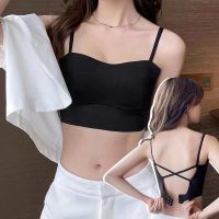 【XX】Sexy Beautiful Back Womens Bra Without Steel Ring Anti-light Gathering Breathable And Comfortable Sling Ladies Underwear