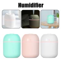 USB Rechargeable Mist Maker Fogger Large-capacity Portable Small Aroma Diffuser Moisturize Skin Relieve Fatigue Desk Decorations