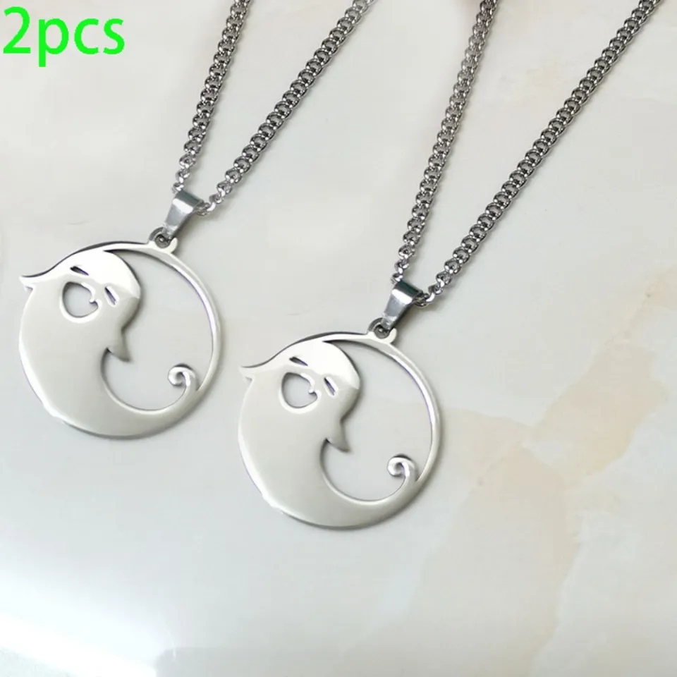 Buleens One Piece Necklace Yin Yang Necklaces For India | Ubuy