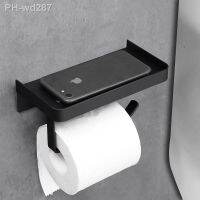 ◕☇❀ Bathroom Shelf Punch-Free Toilet Paper Holder Can Put Cell Phone Plant Toilet Mobile Phone Debris Rack Platform Bathroom Storage