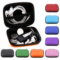 【LZ】▬  1 pçs eva mini portátil saco de fone de ouvido bolsa moeda fone de ouvido usb cabo caso caixa de armazenamento carteira bolsa de transporte saco do fone de ouvido acessório