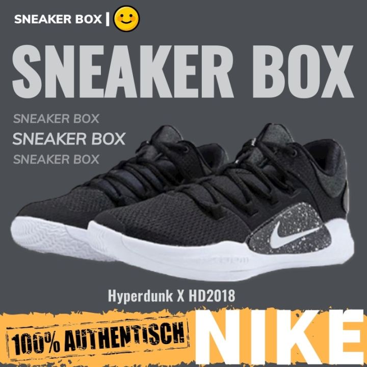 Free shipping) Nike Hyperdunk X HD2018 100% Genuine Sports Shoes Sports Shoes Running Shoes Nike | Lazada PH