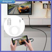 DENGXUN USB 60HZ 3.1จอโปรเจคเตอร์โครงการแล็ปท็อป Type-C To HDMI 4K สายฉายสายอะแดปเตอร์อุปกรณ์กล้อง GoPro