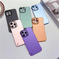 เคสสำหรับ Xiaomi พีซีแบบไร้ขอบและบางเฉียบ12T Pro Mi 12 Pro Mi 13 Pro Mi 10T Pro Mi 11T Pro Mi 11 Lite ฝาครอบกล่องแข็ง